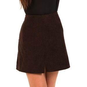 ●Vintage My Michelle Suede Look Skirt